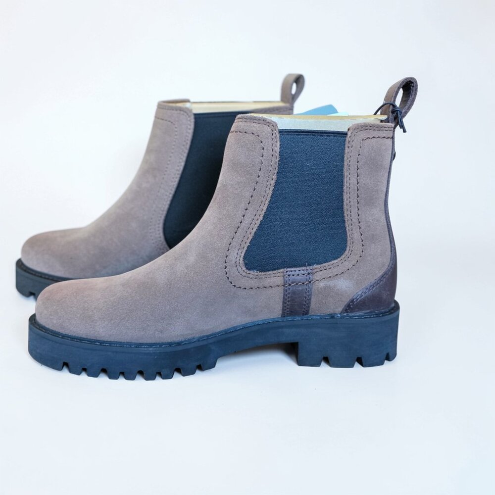 Ariat Wexford Lug H2O Waterproof Chelsea Boots Women's 8 Dark Earth DRYShield - Picture 7 of 16